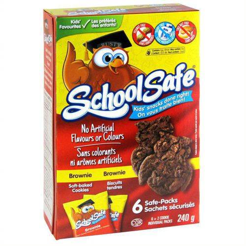 School Safe Biscuits chouette au brownie Delivery Near Me Order