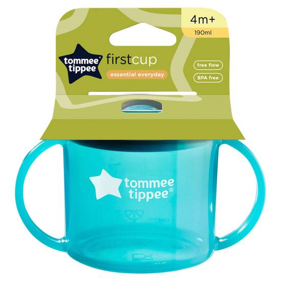 Tommee Tippee Free Flow First Cup Essentials 4m+ 190ml