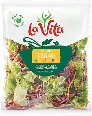 La Vita · Salada higienizada verão (200 g)