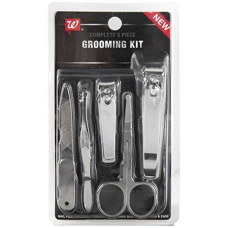 Walgreens Complete 5 Piece Grooming Kit (5 ct)