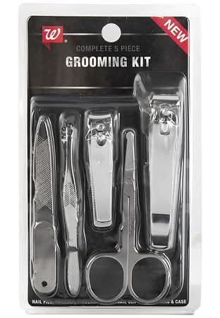 Walgreens Complete 5 Piece Grooming Kit
