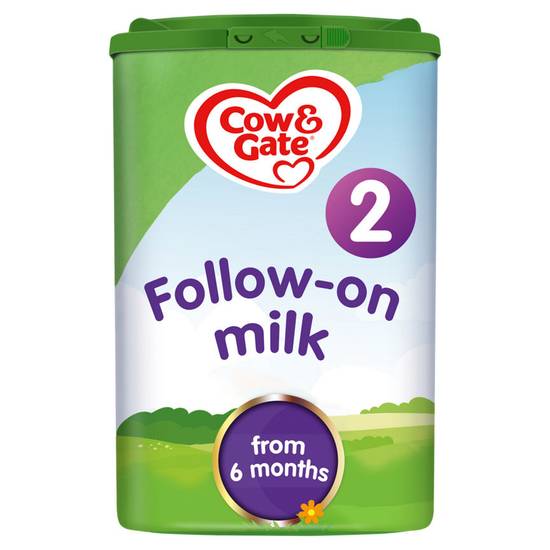 Cow & Gate 2 Follow On Milk Powder Formula 6-12 Months 800g