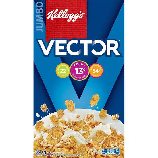 Vector Meal Replacement Cereal (850 g)
