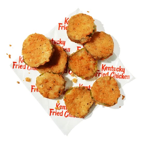 8 pc. Fried Pickles