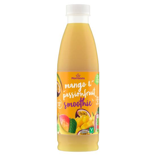 Morrisons Mango & Passion Fruit Smoothie (750 ml)