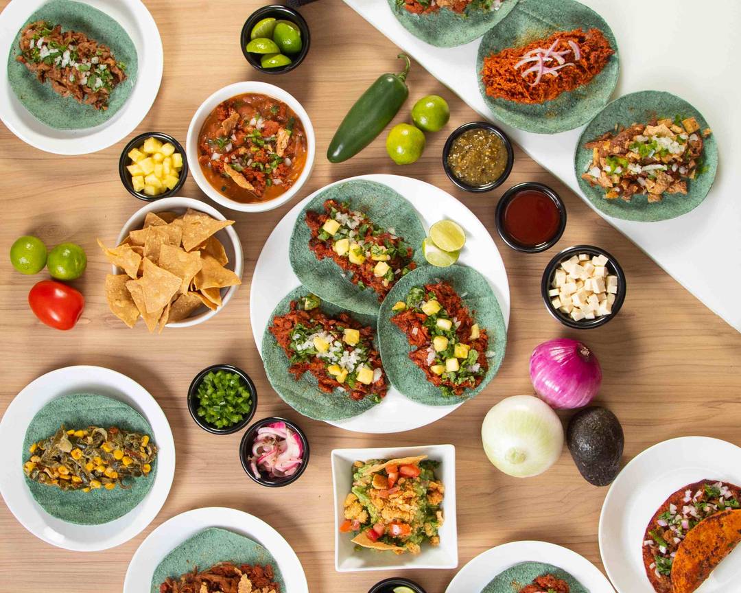 Tacos Veganos a la Don Manolito (Roma) Menú a Domicilio【Menú y Precios