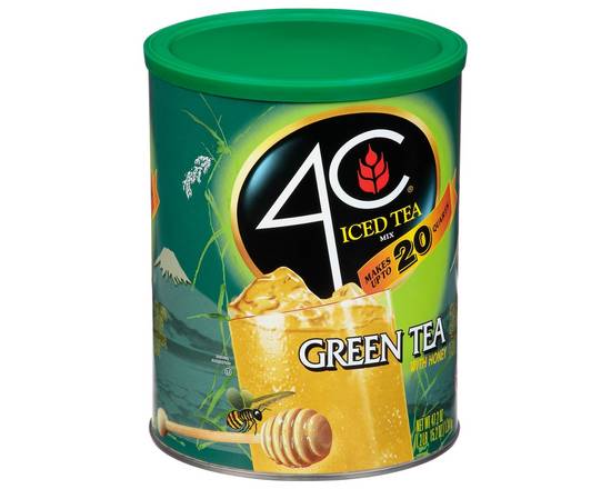 4C Foods · Green Tea with Honey Iced Tea Mix (50.2 oz)