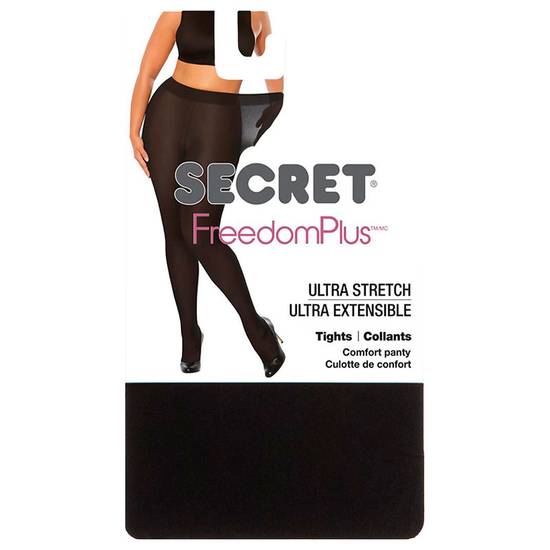 The Perfect Tights for Plus Sized Women! SECRET® FREEDOMPLUS