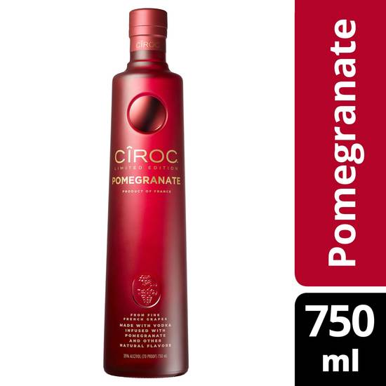 Ciroc Pomegranate Vodka (750 ml)