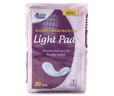 Sound Body Women's Bladder Control Light Pads