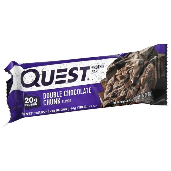 Quest Protein Bar Double Chocolate Chunk