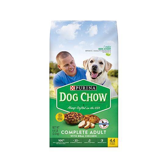 Purina Dog Chow - 4.4lbs