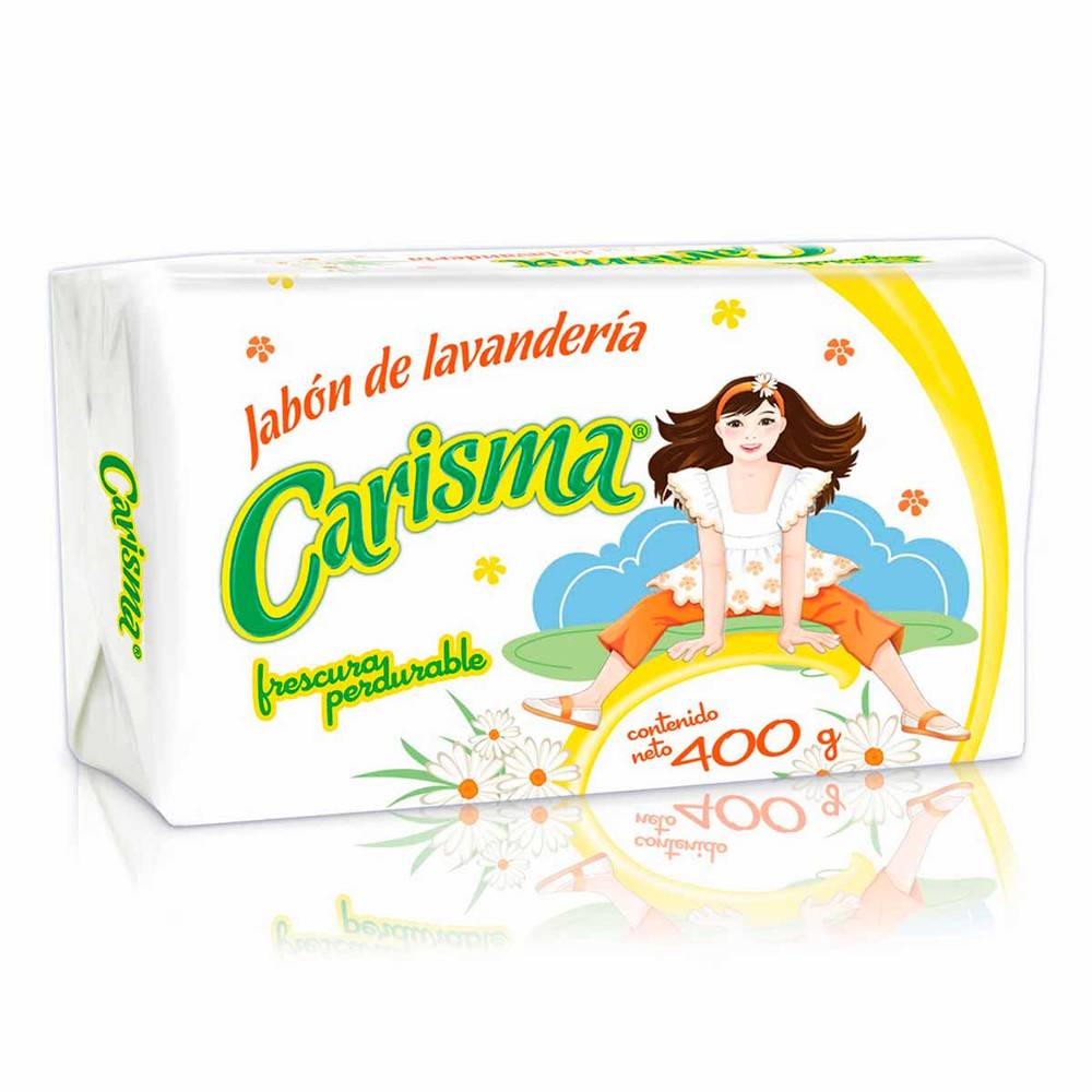 Carisma · Jabón de lavandería frescura perdurable (400 g)