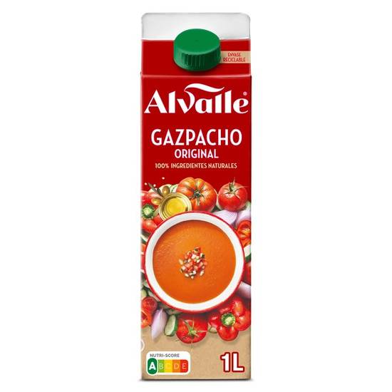 Gazpacho original Alvalle brik 1 l
