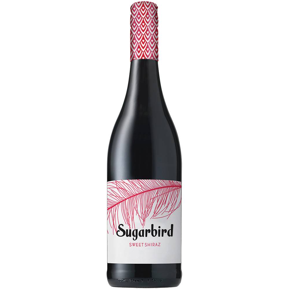 Sugarbird Sweet Shiraz (750ml bottle)