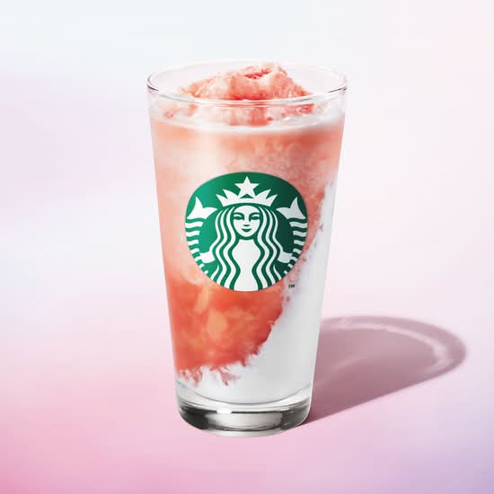 ヘブンリー ピーチ フラペチーノ®