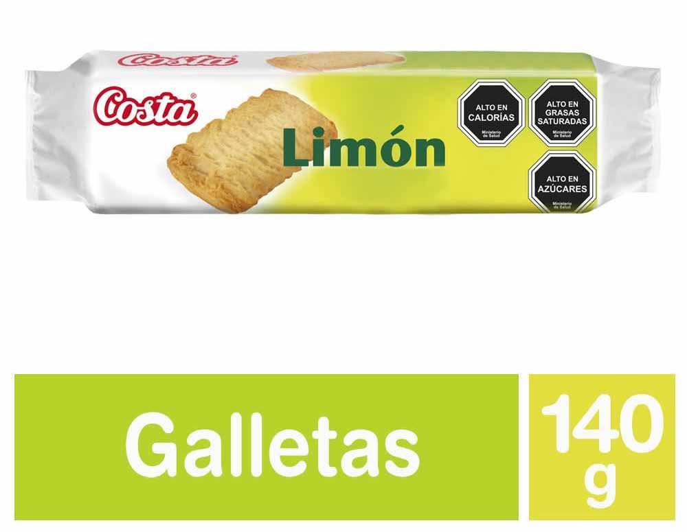 Costa · Galletas - Limón (140 g)