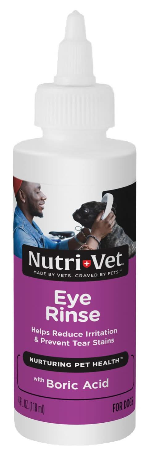 Nutri-Vet Dog Eye Rinse, 4 oz