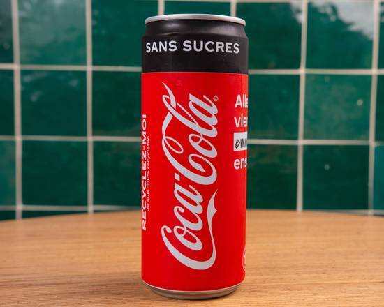 Coca-Cola Zero 33 cL