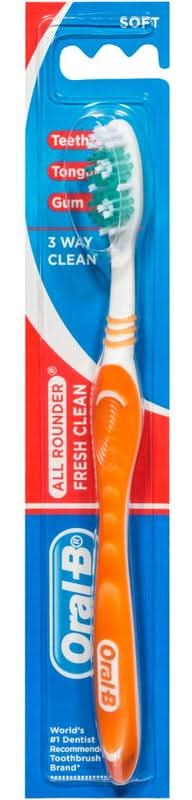 Oral B ALL ROUNDER FRESH CLEAN 40 SOFT 1pk