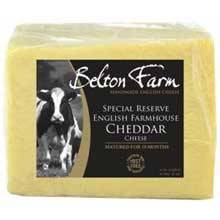 Belton Farm - Aged English Cheddar Cheese (1 Unit per Case)