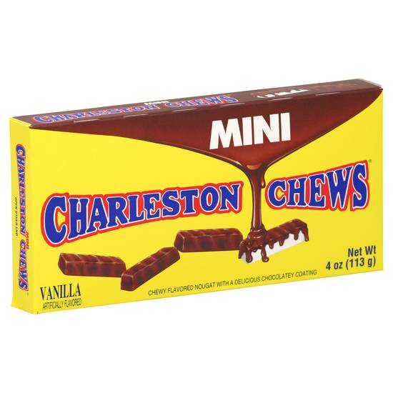 Charleston Chews Mini Nougat (vanilla)