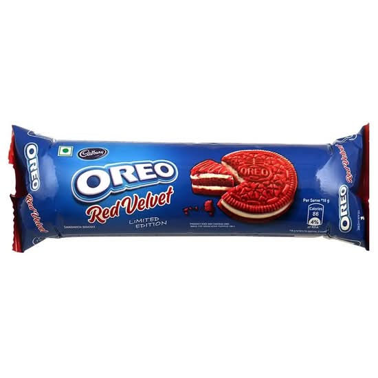 SpaceDunk Oreo - Red Velvet