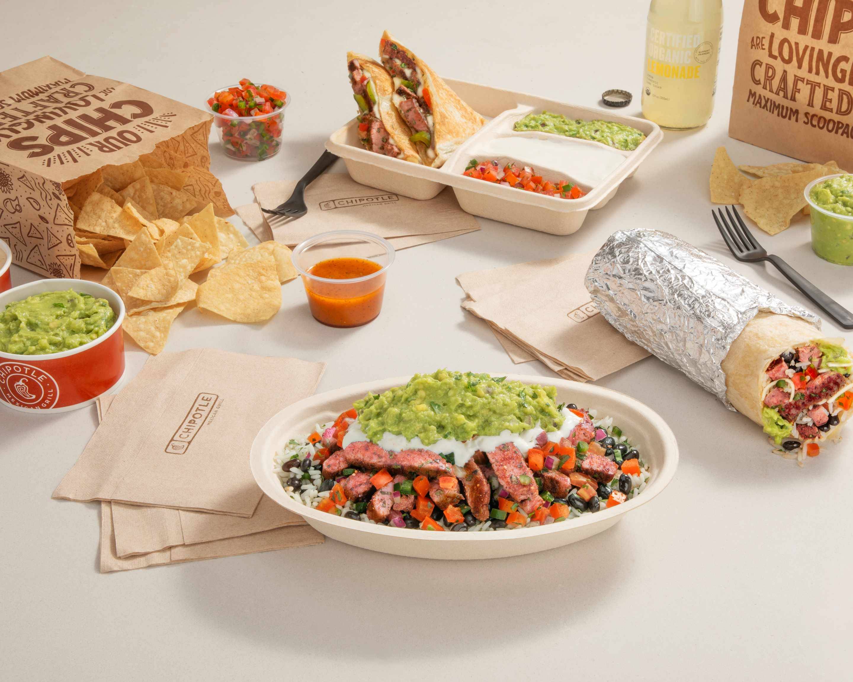 Order Chipotle Mexican Grill (5717 Legacy Dr Ste 150) Menu Delivery