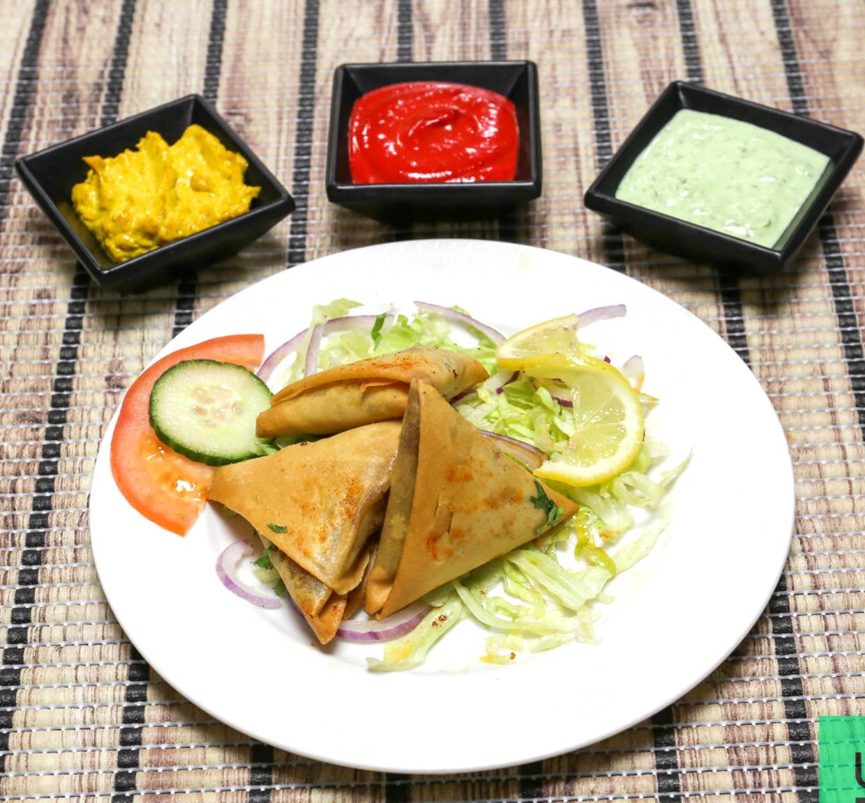 Samosa Viande  Boeuf
