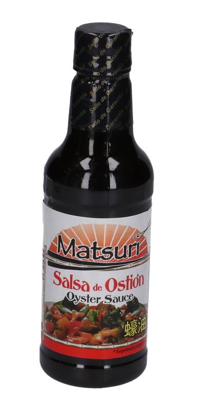 Matsuri salsa de ostión (botella 420 g)