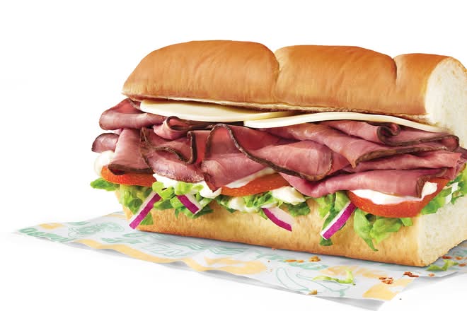 Roast Beef (Footlong)