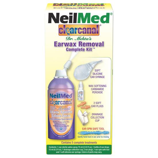 NeilMed Clear Canal Earwax Removal System