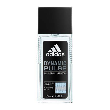 adidas Dynamic Pulse Atomiseur Naturel pour Homme, Parfum aromatique, Notes de tête : Pamplemousse, Citron, Notes de Pomme, Formule végane, 75ml