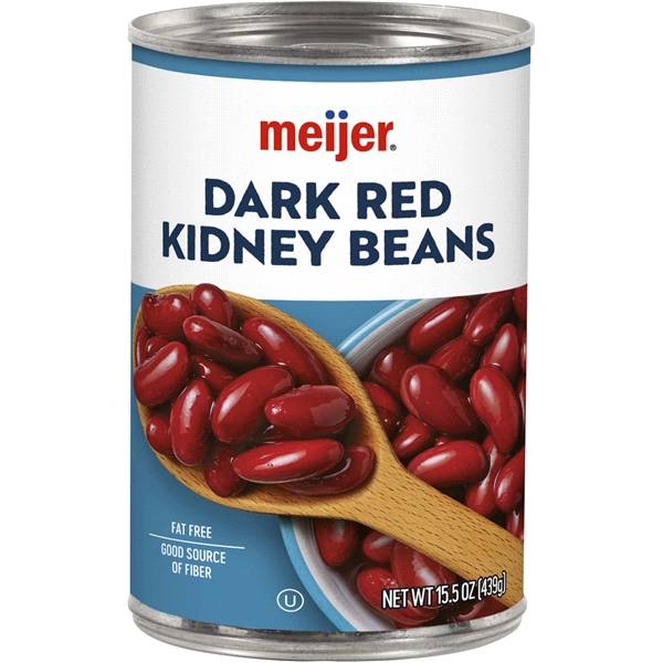 Meijer Dark Red Kidney Beans (15.5 oz)