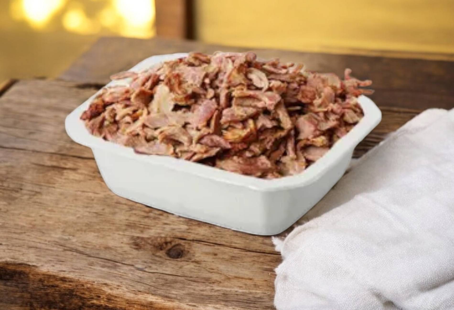 🥩 Barquette de Kebab