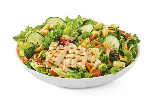 Simply Grilled Chicken Salad
