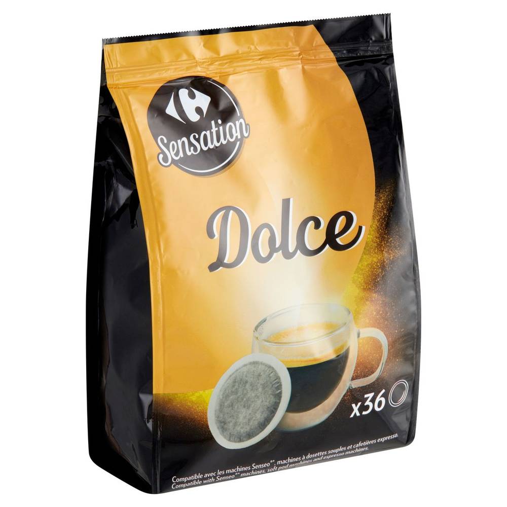 Carrefour Sensation Dolce 36 Pièces 252 g