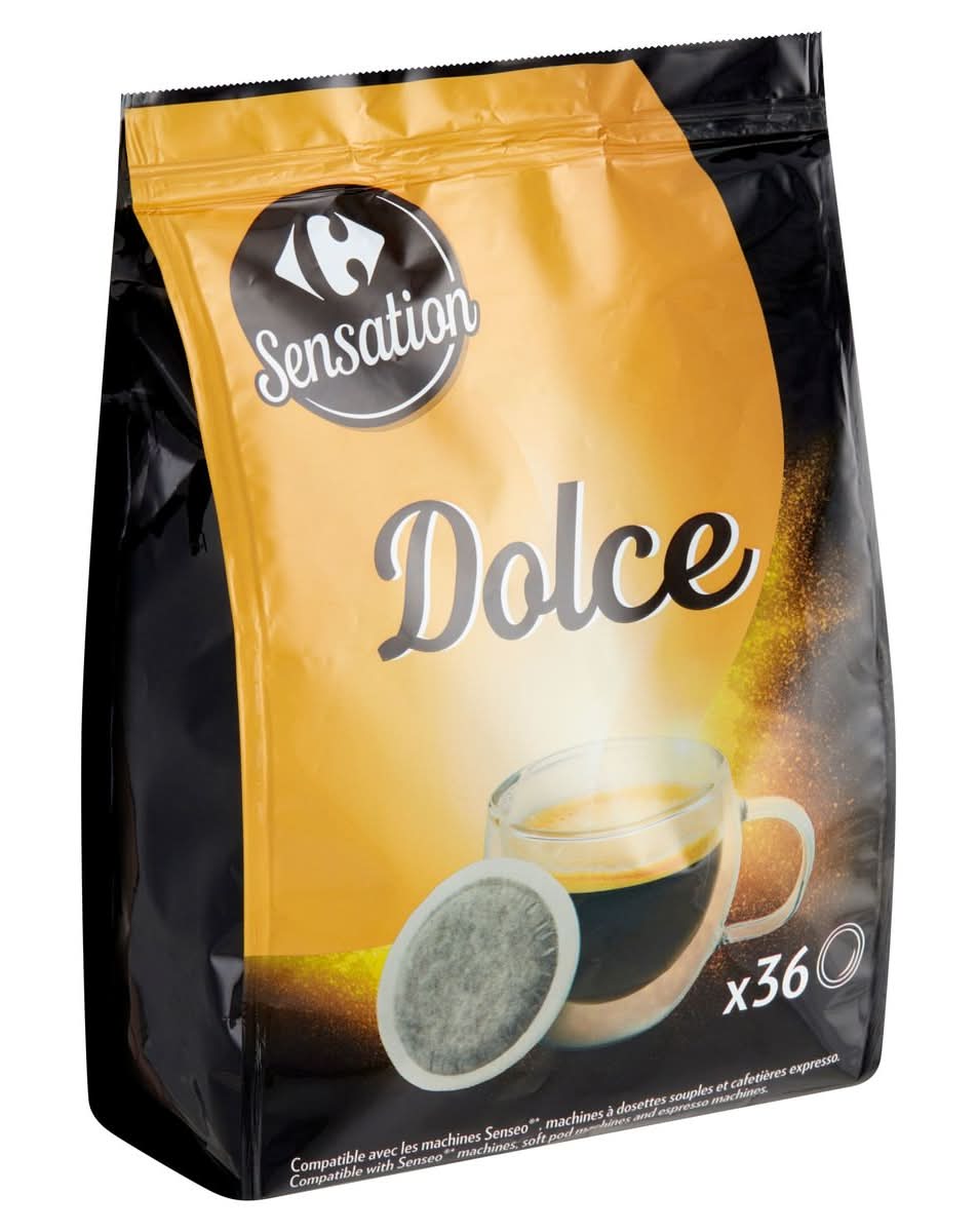 Carrefour Sensation Dolce 36 Pièces 252 g