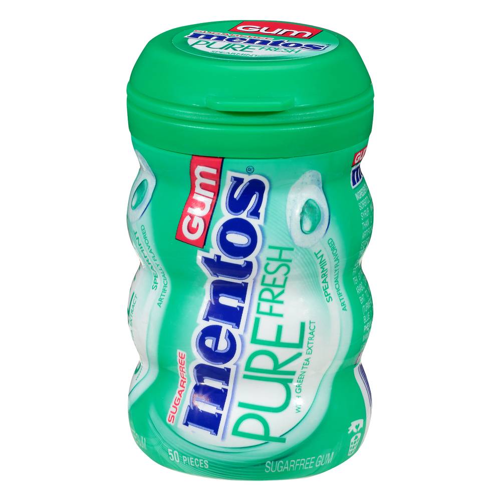 Mentos Sugar Free Pure Fresh Gum (spearmint)