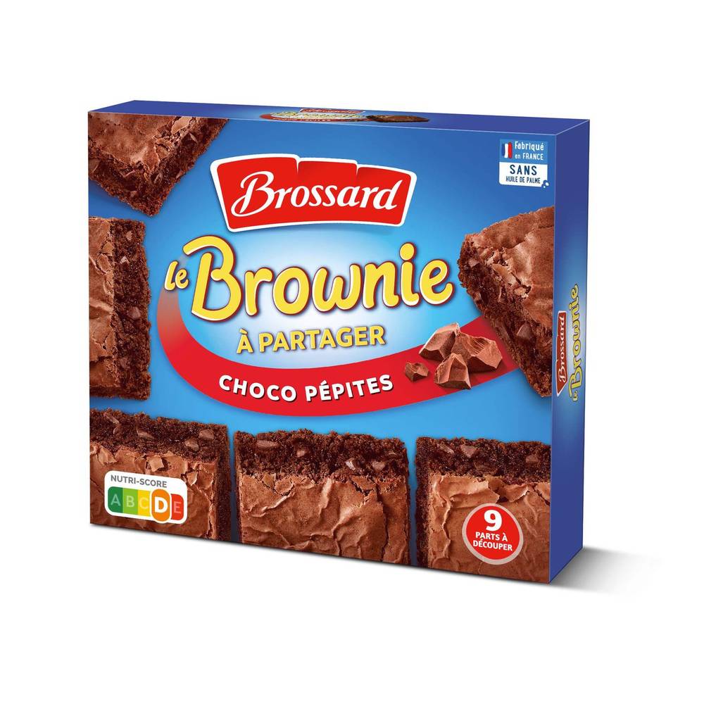 Brossard - Brownies aux pépites chocolat