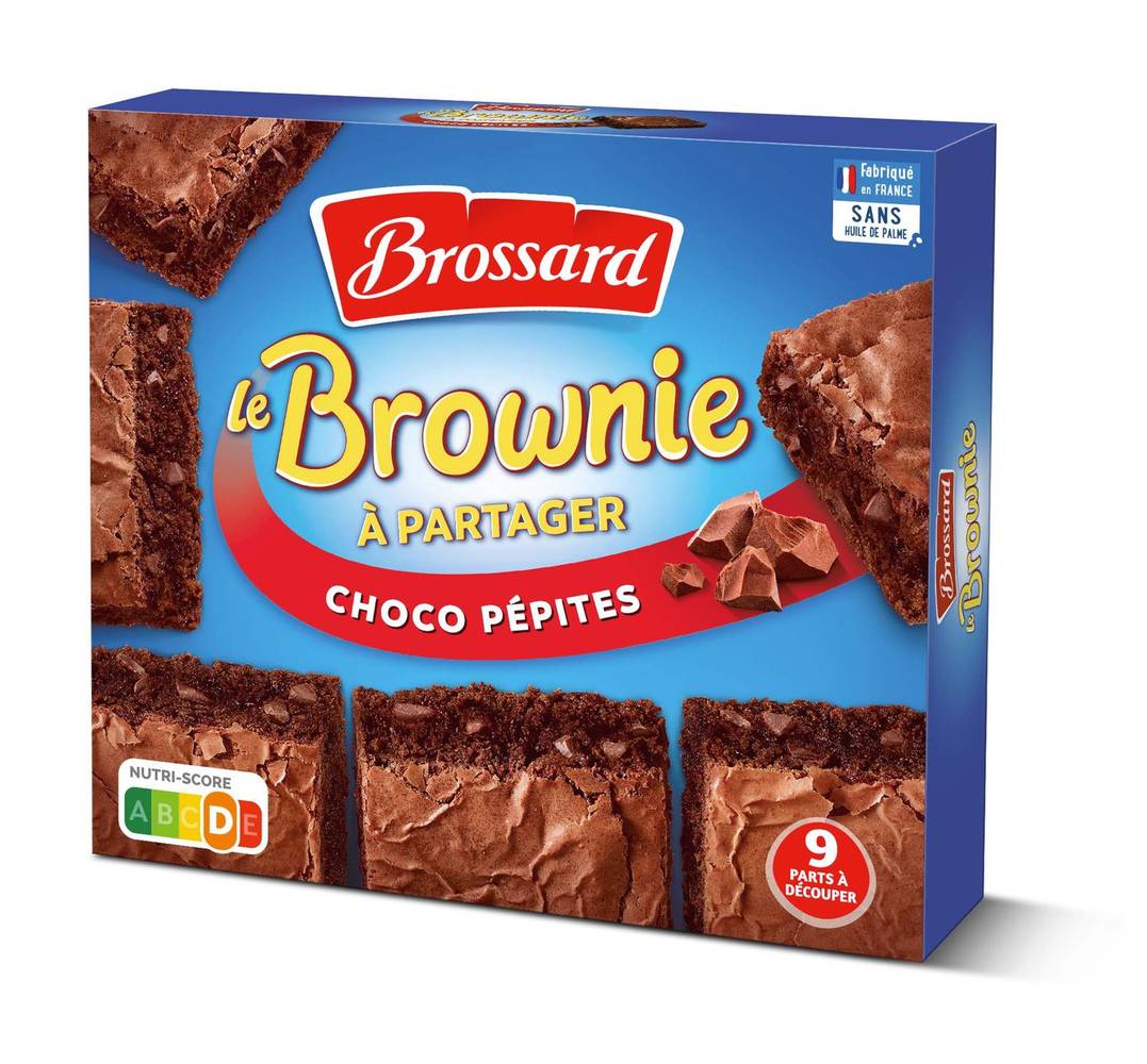 Brossard - Brownies aux pépites chocolat