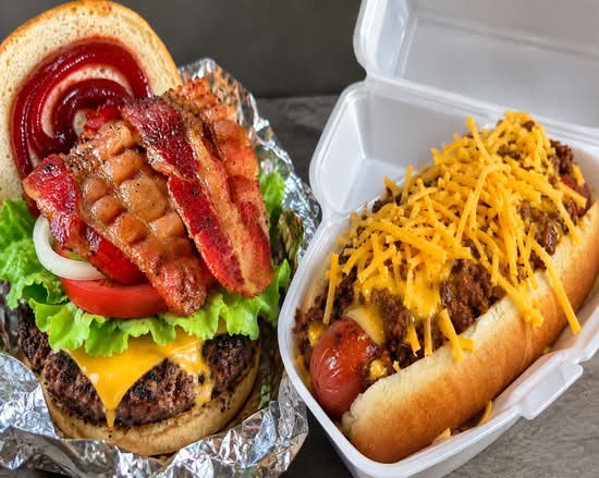 Gravity Burgers & Dogs