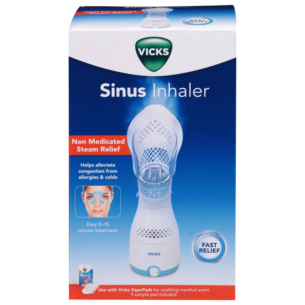 Vicks Fast Relief Sinus Inhaler