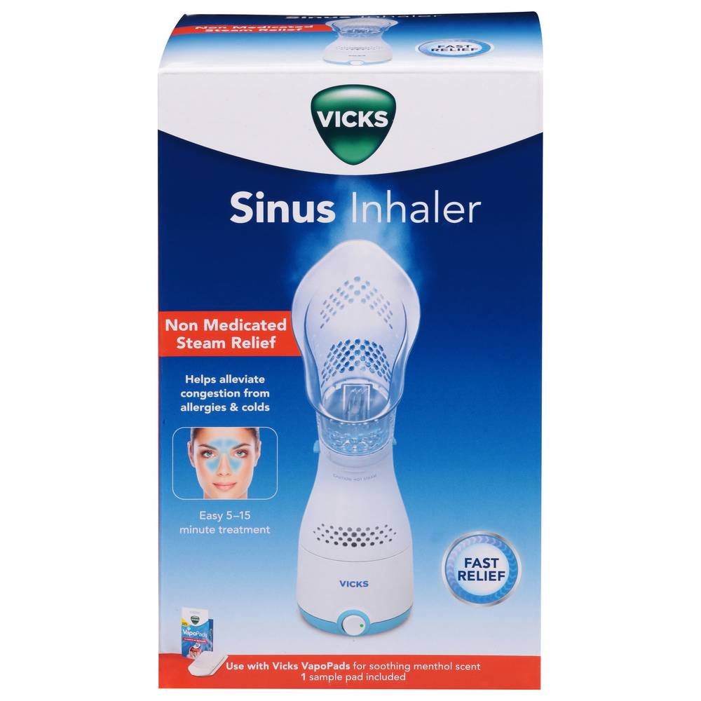 Vicks Fast Relief Sinus Inhaler (1.4 lbs)