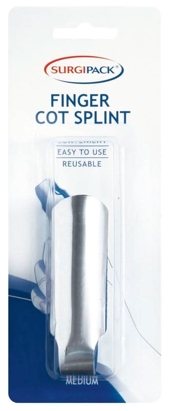 Surgipack Finger Cot Splint Medium
