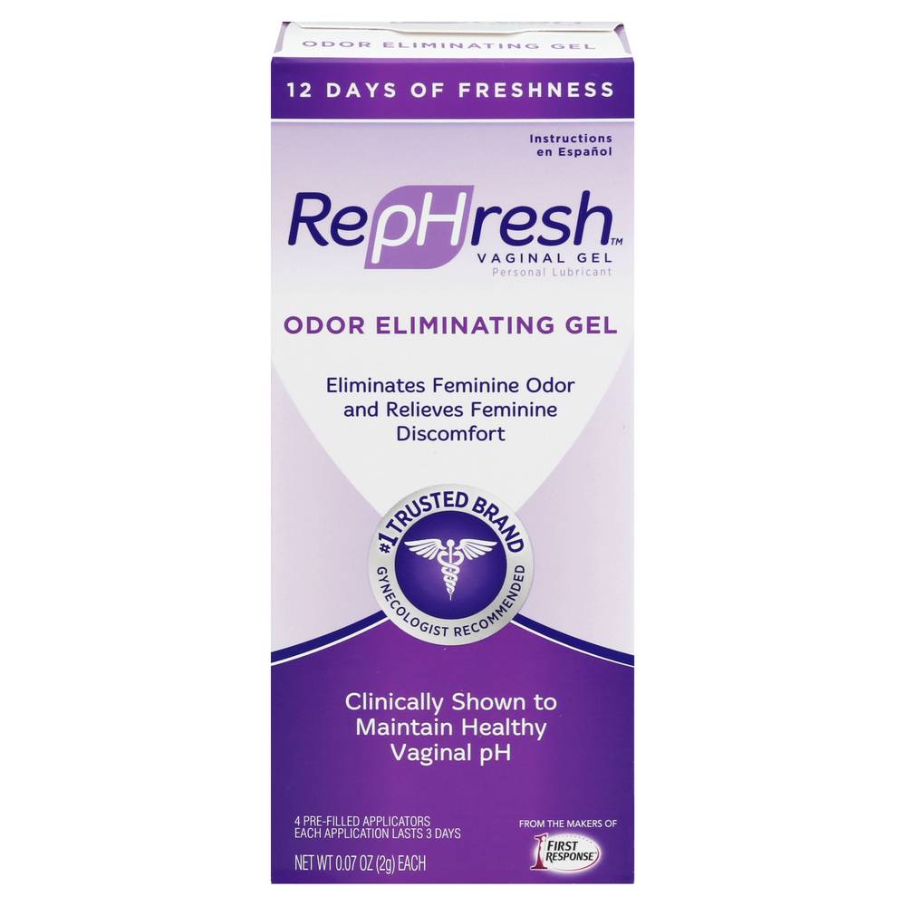 Rephresh Odor Eliminating Gel (4 ct)