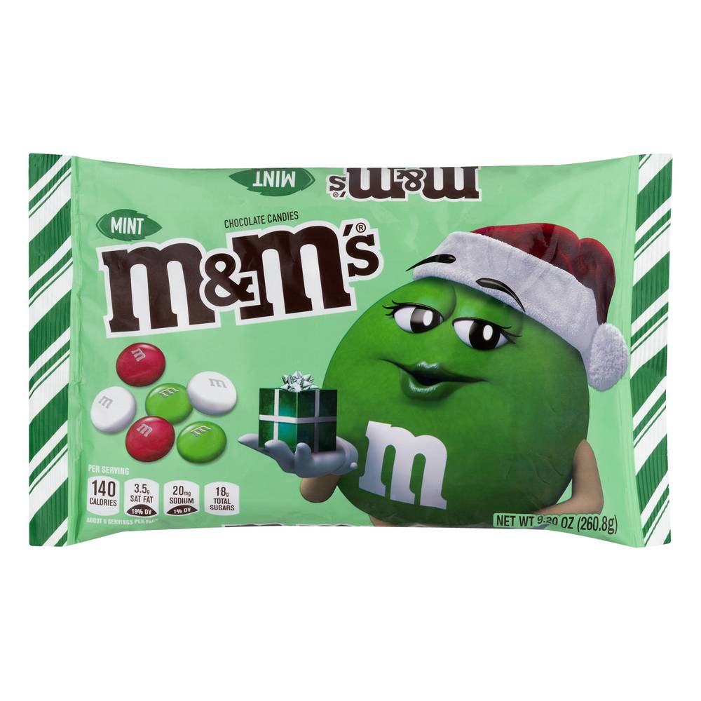 M&M's Mint Chocolate Candies (9.2 oz)