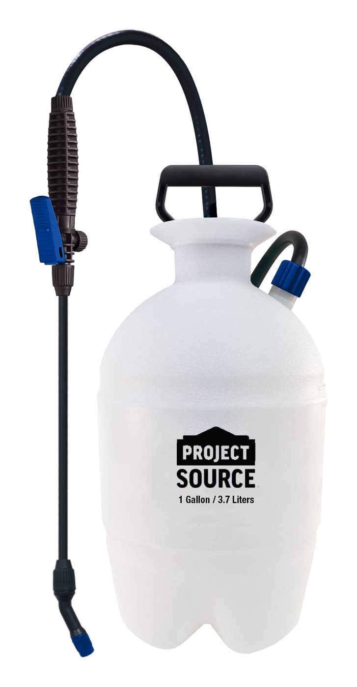 Project Source 1-Gallon Plastic Tank Sprayer with Adjustable Spray Pattern