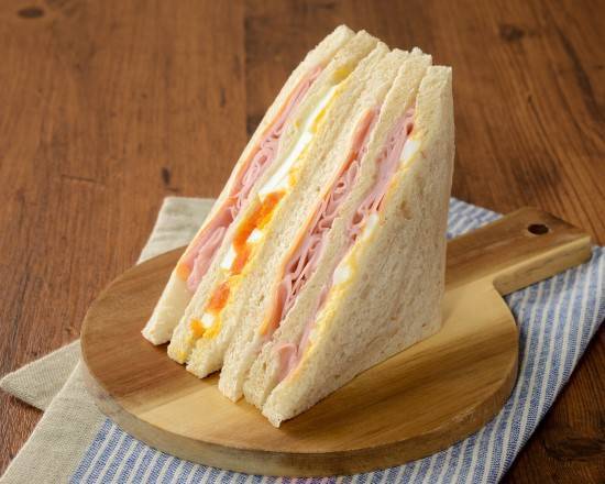 NLハムチーズたまごサンド