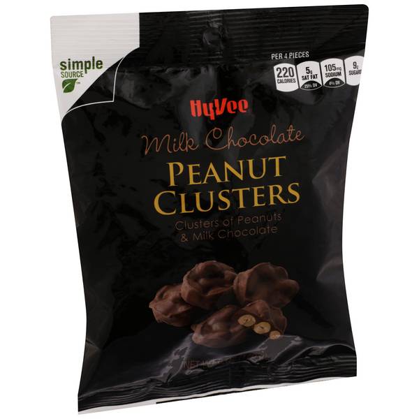 Hy-Vee Milk Chocolate Peanut Clusters